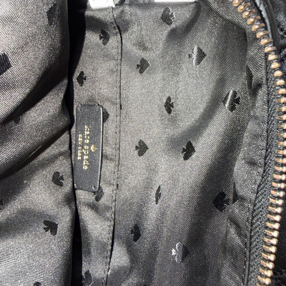 Kate Spade Quilted Black Backpack main image 11
